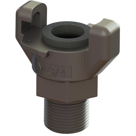 Campbell Fittings Universal Cplg Adapter 1" Mpt ME-100